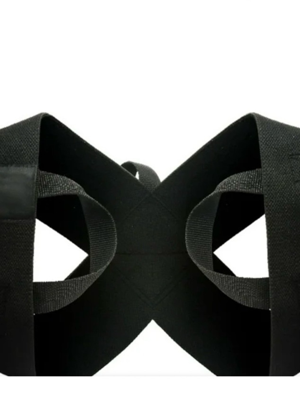 Black Posture Corrector Back Support